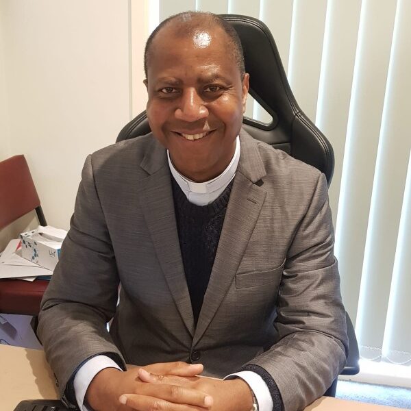 Rev January Victor Mkude CSSp - Bursar Spiritans Oceania