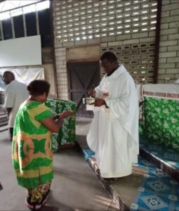 Diocese of Aitape - Spiritans - The Eucharist our source of strength - Spiritans Oceania