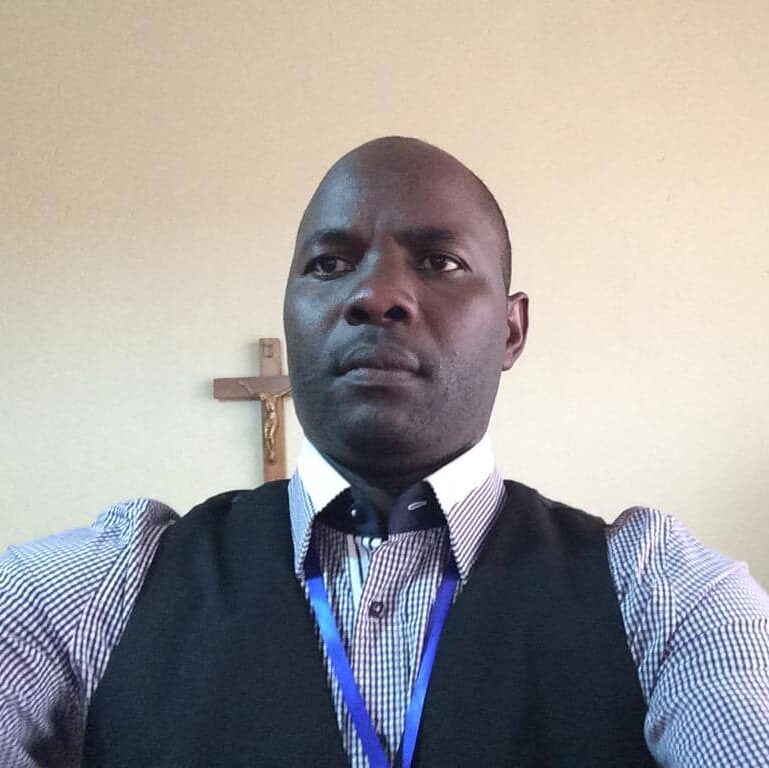Fr January Mkude, Bursar Spiritans Oceania