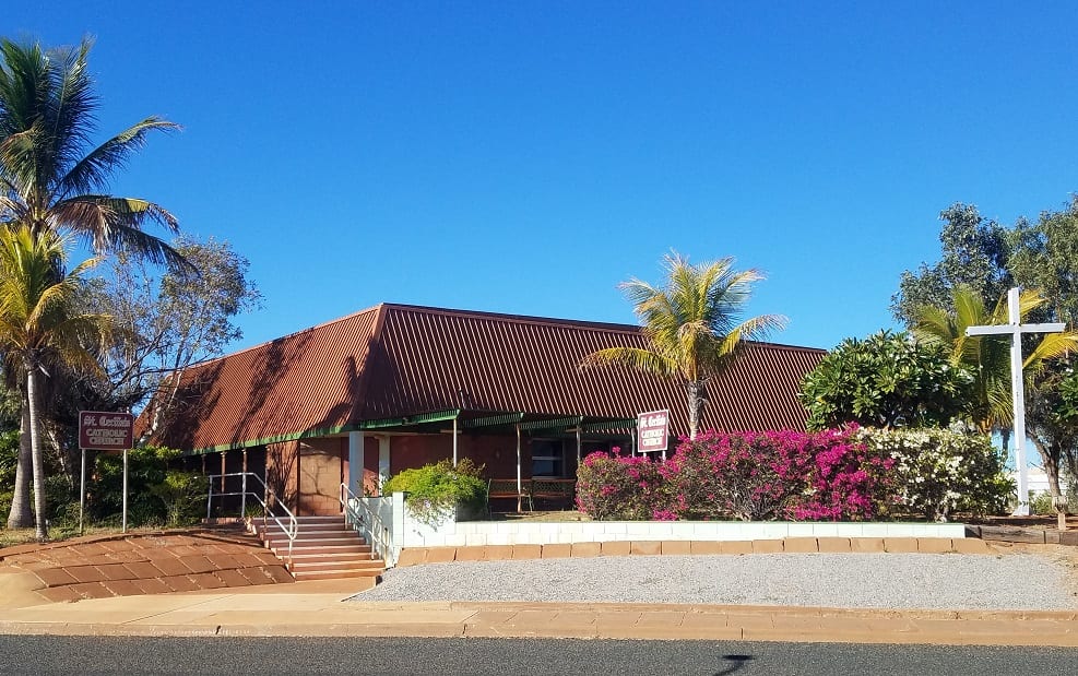 Port Hedland Parish St Cecilias Catholic-Church